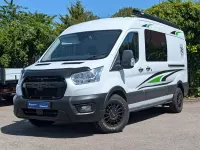 Used Ford Transit Trend 130 HP (95 kW) 2019 White Van