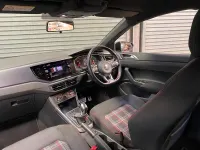 Used VW Polo GTI 200 HP (147 kW) 2019 Black Hatchback