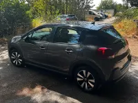 Used Citroën C3 Feel 130 HP (95 kW) 2018 Grey Hatchback