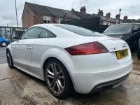 Used Audi TT Design 272 HP (200 kW) 2013 White Coupe