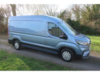 Used Maxus V90 163 HP (119 kW) 2024 Blue Van