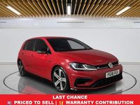 Used VW Golf VII R 310 HP (228 kW) 2018 Red Hatchback