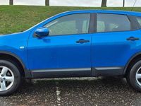 Used Nissan Qashqai Visia 113 HP (83 kW) 2009 Blue SUV