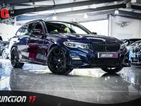 Used BMW 330 M Sport 2020 Blue Estate