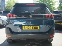 Used Peugeot 5008 Allure+ 130 HP (95 kW) 2023 Blue SUV