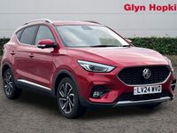 Used MG ZS Exclusive 2024 Red Hatchback