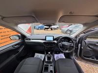 Used Ford Kuga Zetec 120 HP (88 kW) 2020 Silver SUV