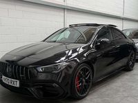 Used Mercedes CLA45 AMG AMG 421 HP (309 kW) 2020 Black Coupe