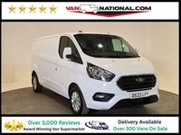 Used Ford Transit Custom Limited 130 HP (95 kW) 2022 White Van