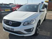Used Volvo XC60 R-Design 220 HP (161 kW) 2016 White SUV