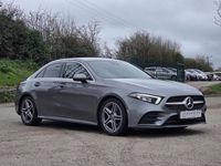 Used Mercedes A180 AMG line 116 HP (85 kW) 2019 Grey Sedan