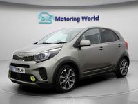 Used Kia Picanto X-Line 83 HP (61 kW) 2018 Silver Hatchback