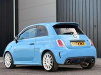 Used Abarth 595 Competizione 2014 Blue Hatchback