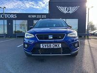 Used Seat Arona FR Sport 115 HP (84 kW) 2018 Blue SUV