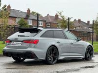 Używany Audi RS6 Comfort 600 KM (441 kW) 2020 Szary Kombi