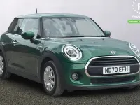 Used Mini ONE Classic 102 HP (75 kW) 2020 Green Hatchback