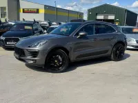 Używany Porsche Macan S 2014 Szary SUV