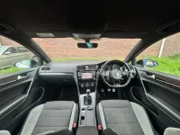 Used VW Golf VII R 2016 White Hatchback