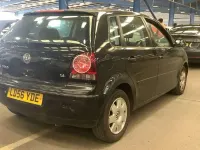 Used VW Polo S 2006 Black Hatchback