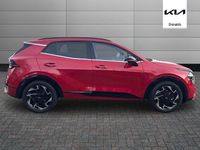 Used Kia Sportage GT-Line S 2022 Red SUV