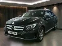 Used Mercedes GLA200 AMG line 136 HP (100 kW) 2015 Black SUV