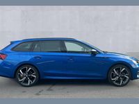 Used Skoda Octavia SportLine 147 HP (108 kW) 2025 Blue Estate