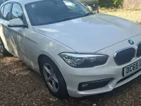Used BMW 116 Efficient Dynamics 116 HP (85 kW) 2015 White Hatchback