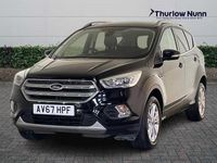 Used Ford Kuga Titanium 150 HP (110 kW) 2017 Black SUV