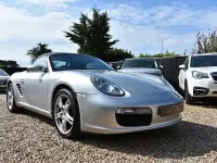 Used Porsche Boxster 245 HP (180 kW) 2008 Silver Cabriolet