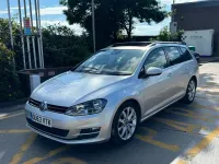 Used VW Golf VII GT 2013 Silver Estate