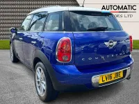 Used Mini Cooper D Countryman Business 112 HP (82 kW) 2016 Blue SUV