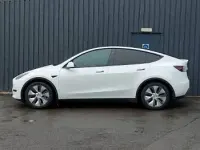 Used Tesla Model Y RWD 11 kW (15 HP) 2023 White SUV