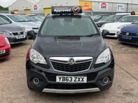 Used Vauxhall Mokka 140 HP (102 kW) 2014 Black SUV