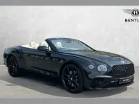 Used Bentley Continental GT Convertible Mulliner 542 HP (398 kW) 2021 Black Cabriolet