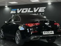 Usado Mercedes CLA200 AMG line 163 CV (119 kW) 2019 Negro Coupe