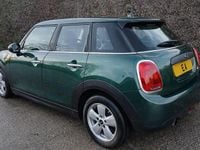 Used Mini ONE Hatch 102 HP (75 kW) 2017 Green Hatchback