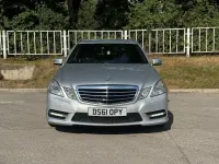 Used Mercedes E250 Sport Edition 2012 Silver Estate