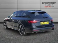 Used Audi A4 Black Edition 150 HP (110 kW) 2023 Black Estate