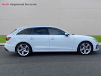 used Audi A4 35 TFSI S Line 5dr S Tronic