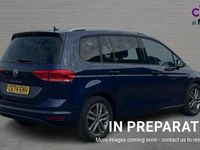 Used VW Touran Match 150 HP (110 kW) 2024 Blue MPV