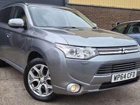 Used Mitsubishi Outlander P-HEV 2014 Grey SUV