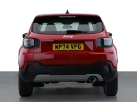 Used Jeep Avenger Altitude 100 HP (73 kW) 2024 Red SUV