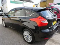 Used Ford Focus Zetec 115 HP (84 kW) 2012 Black Hatchback