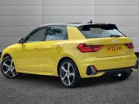 Used Audi A1 Sportback S-Line 108 HP (79 kW) 2022 Mythos black Hatchback