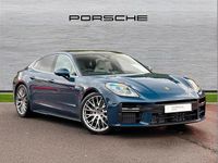 Novo Porsche Panamera 470 HP (345 kW) 2026 Azul Citadino