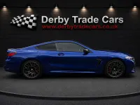 Used BMW M8 Competition Edition 616 HP (453 kW) 2022 Blue Coupe
