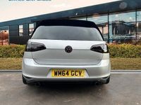 Used VW Golf VII GTI 2015 Silver Hatchback