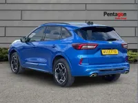 Second-hand Ford Kuga ST-Line X 239 CP (175 kW) 2025 Albastru SUV