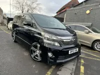 Used Toyota Alphard 2024 Black MPV