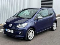 Used VW up! CLUB 2015 Blue Hatchback